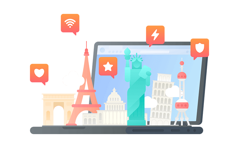 在象牙海岸连接到中国的代理 - 翻回VPN