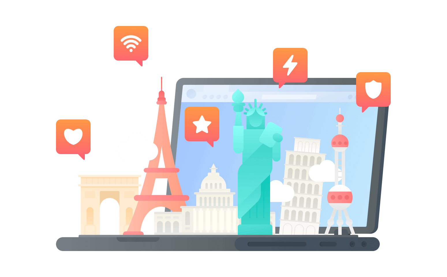 在象牙海岸连接到中国的代理 - 翻回VPN